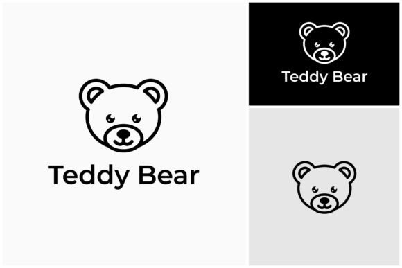 Download Teddy Bear Line Art Outline Logo - Line art Collection