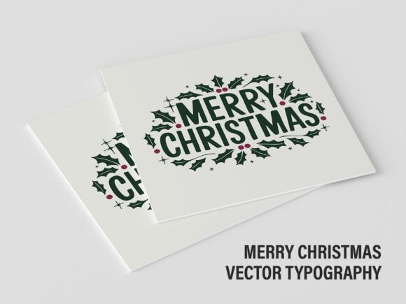 Download Merry Christmas Vector Typography V2 01 - Merry christmas Collection