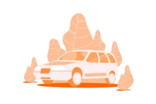 Download Car Flat Design Illustration - Car flat design Collection